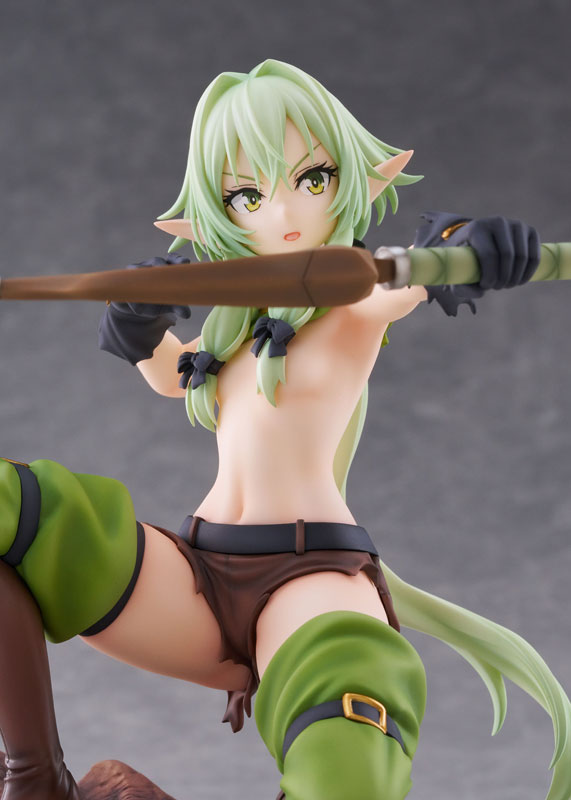 GOBLIN SLAYER II High Elf Archer battle with goblins Ver. 1/7 Scale Plastic Pre-painted Complete Figure