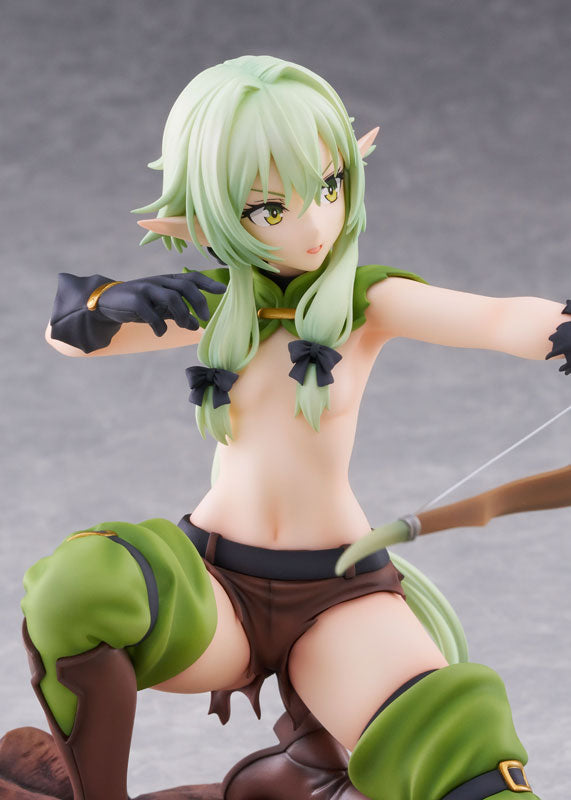 GOBLIN SLAYER II High Elf Archer battle with goblins Ver. 1/7 Scale Plastic Pre-painted Complete Figure