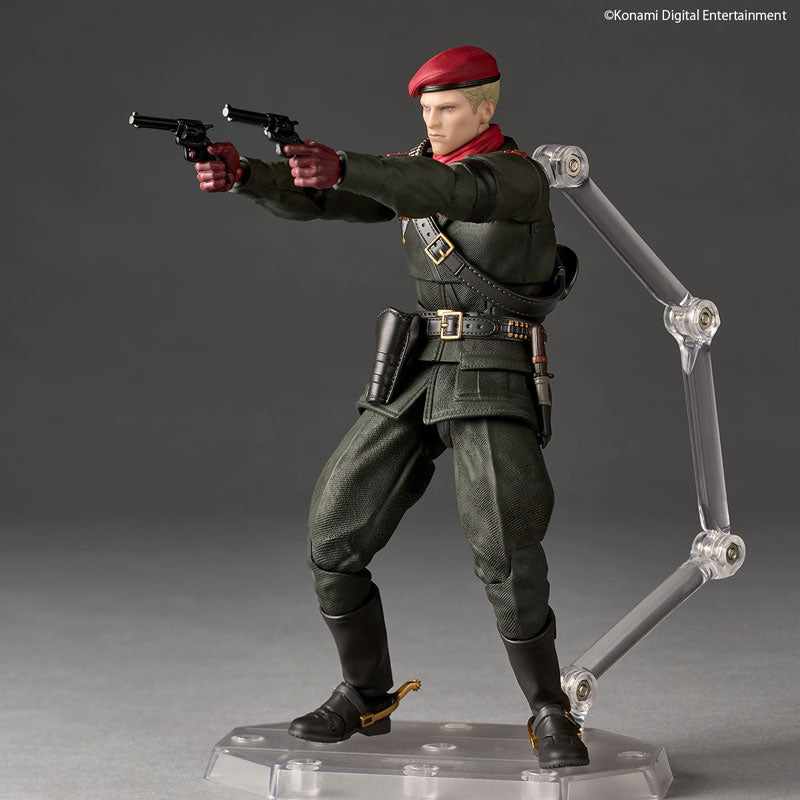 Revoltech Amazing Yamaguchi Ocelot ("METAL GEAR SOLID Delta: SNAKE EATER")