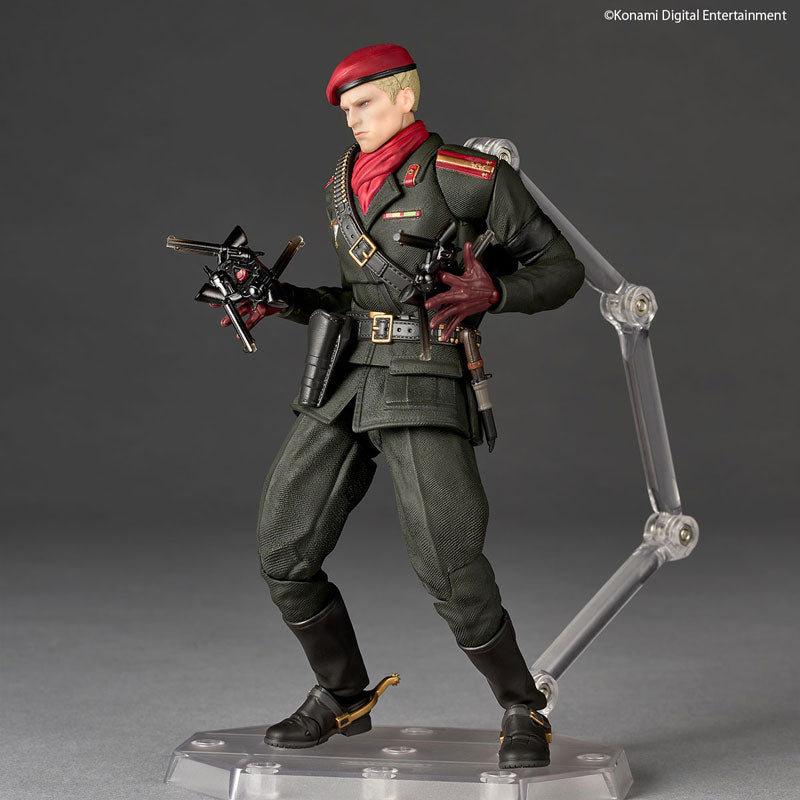 Revoltech Amazing Yamaguchi Ocelot ("METAL GEAR SOLID Delta: SNAKE EATER")