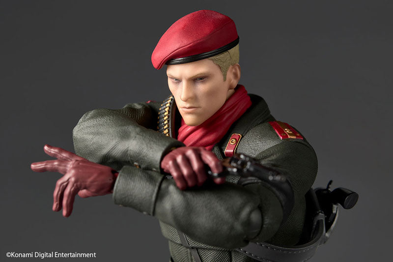 Revoltech Amazing Yamaguchi Ocelot ("METAL GEAR SOLID Delta: SNAKE EATER")