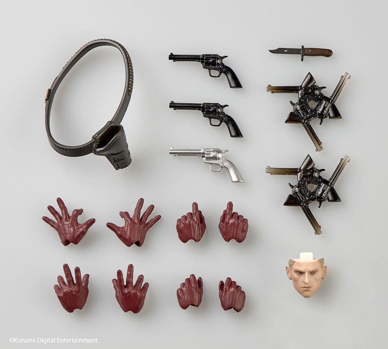 Revoltech Amazing Yamaguchi Ocelot ("METAL GEAR SOLID Delta: SNAKE EATER")