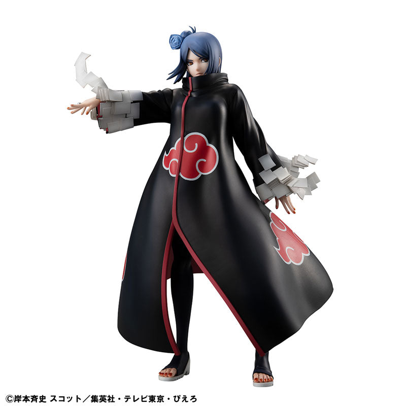 NARUTO Gals NARUTO Shippuden Konan Complete Figure