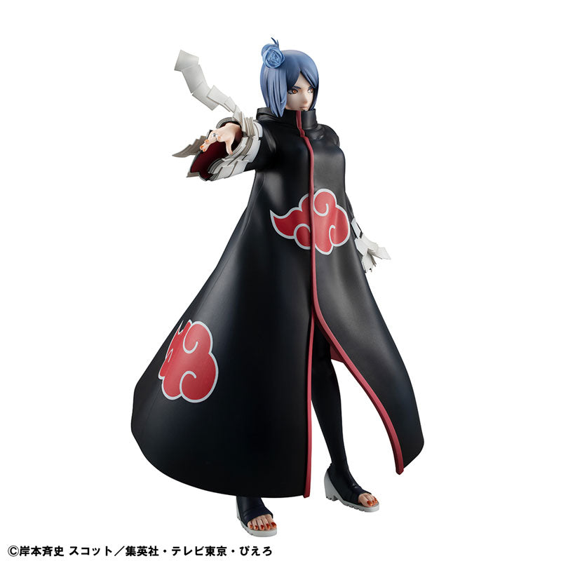 NARUTO Gals NARUTO Shippuden Konan Complete Figure
