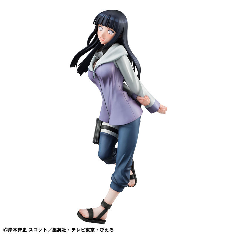 NARUTO Gals NARUTO Shippuden Hinata Hyuga Complete Figure