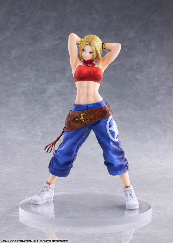 Fighting Girls Collection THE KING OF FIGHTERS XV Blue Mary 1/7 Complete Figure