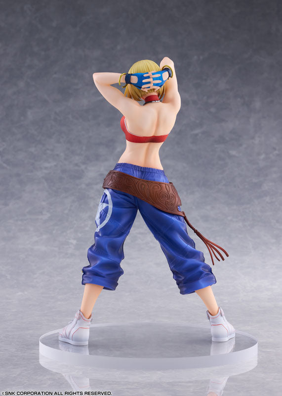 Fighting Girls Collection THE KING OF FIGHTERS XV Blue Mary 1/7 Complete Figure