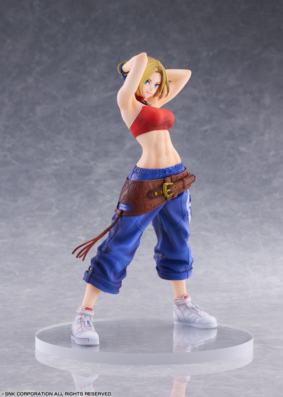Fighting Girls Collection THE KING OF FIGHTERS XV Blue Mary 1/7 Complete Figure