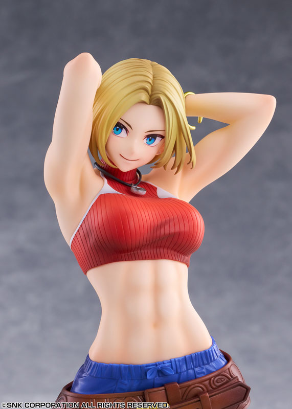Fighting Girls Collection THE KING OF FIGHTERS XV Blue Mary 1/7 Complete Figure