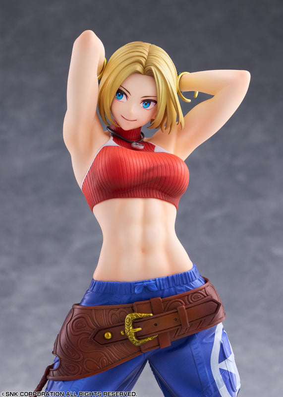Fighting Girls Collection THE KING OF FIGHTERS XV Blue Mary 1/7 Complete Figure