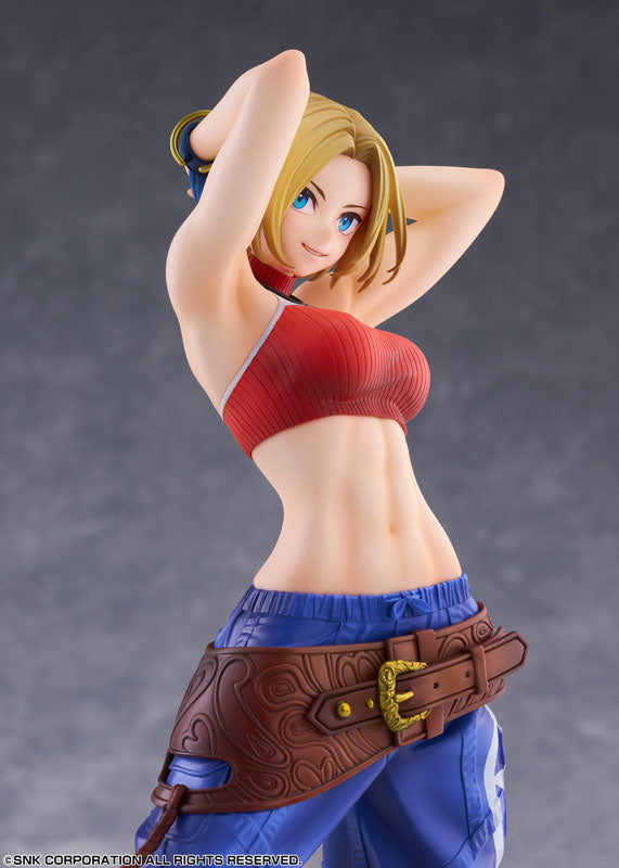 Fighting Girls Collection THE KING OF FIGHTERS XV Blue Mary 1/7 Complete Figure