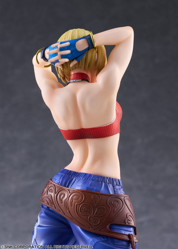 Fighting Girls Collection THE KING OF FIGHTERS XV Blue Mary 1/7 Complete Figure