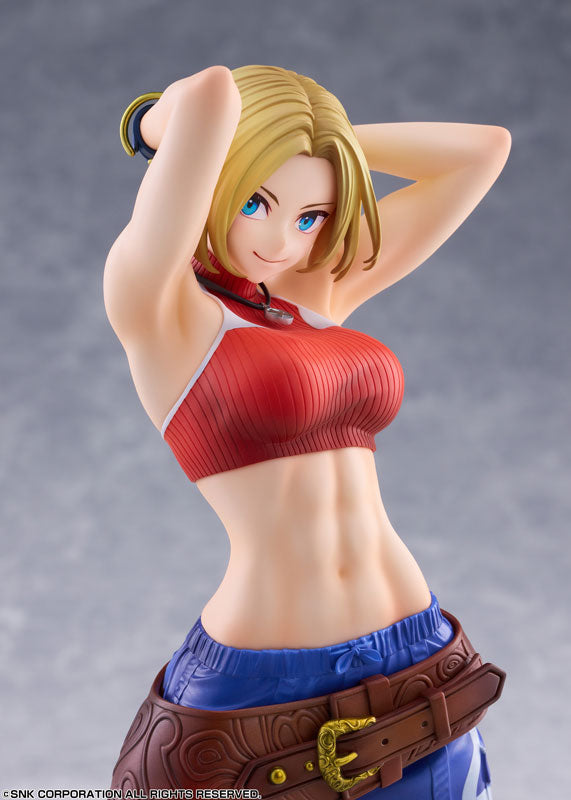 Fighting Girls Collection THE KING OF FIGHTERS XV Blue Mary 1/7 Complete Figure