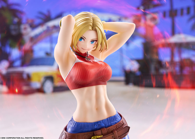 Fighting Girls Collection THE KING OF FIGHTERS XV Blue Mary 1/7 Complete Figure