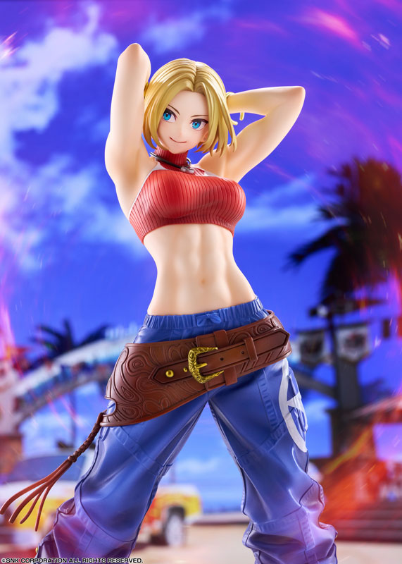 Fighting Girls Collection THE KING OF FIGHTERS XV Blue Mary 1/7 Complete Figure