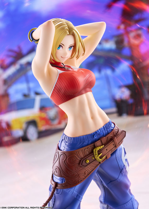 Fighting Girls Collection THE KING OF FIGHTERS XV Blue Mary 1/7 Complete Figure