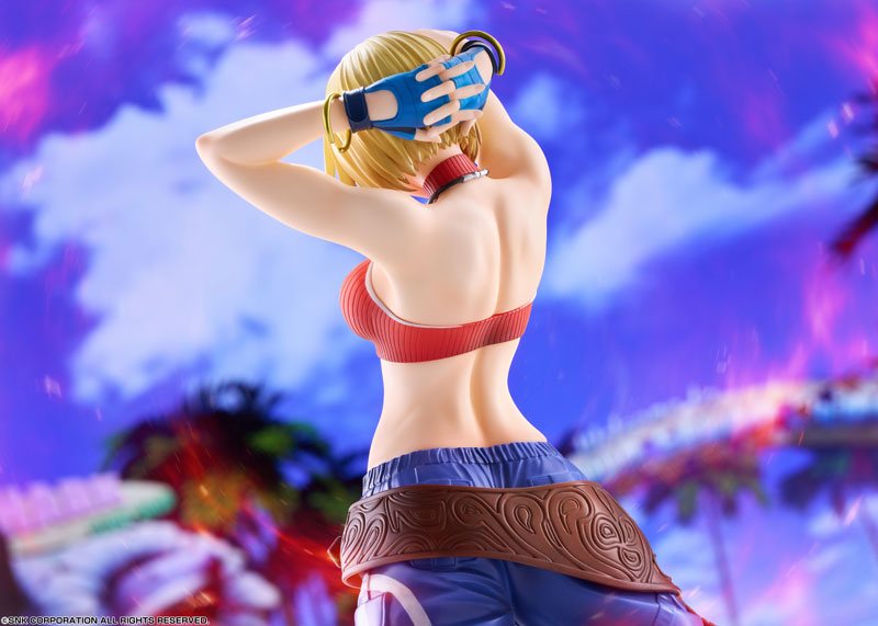 Fighting Girls Collection THE KING OF FIGHTERS XV Blue Mary 1/7 Complete Figure