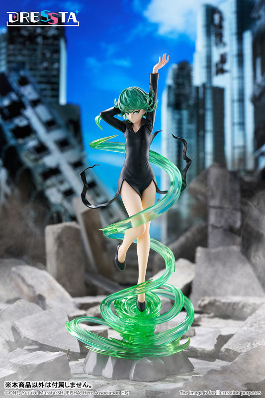 One-Punch Man DRESSTA Statue Figure - Terrible Tornado