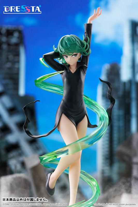 One-Punch Man DRESSTA Statue Figure - Terrible Tornado