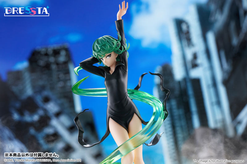 One-Punch Man DRESSTA Statue Figure - Terrible Tornado