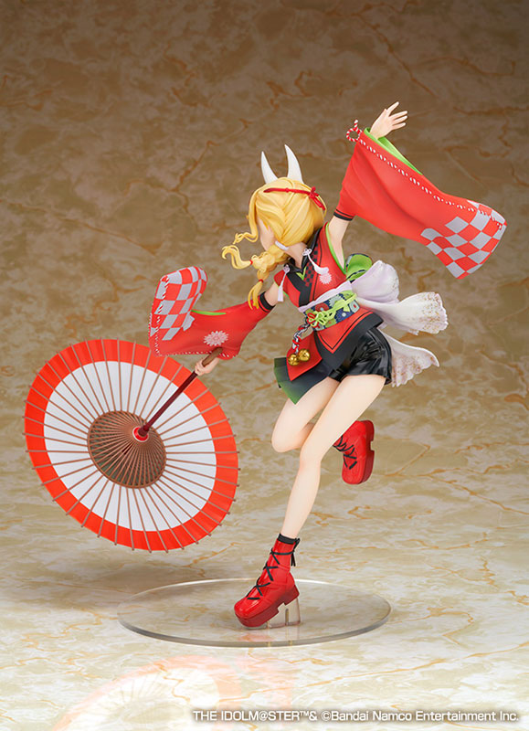 Gakuen iDOLM@STER Kotone Fujita Kamurogiku Ver. 1/7 Complete Figure