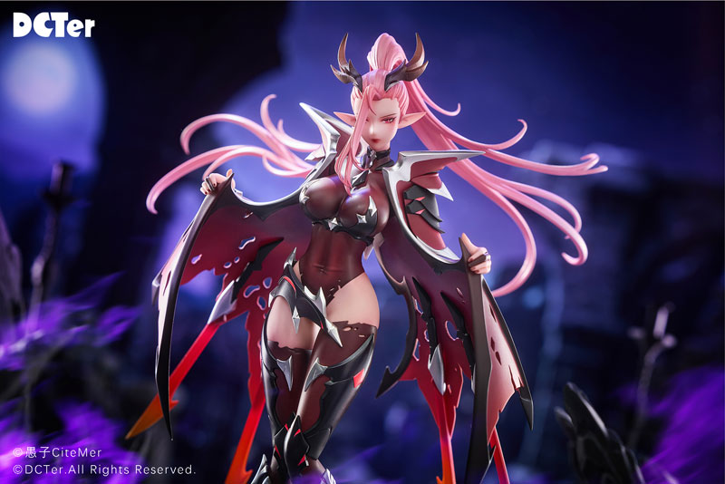 Heslion draco bellatrix feminina 1/7 Complete Figure