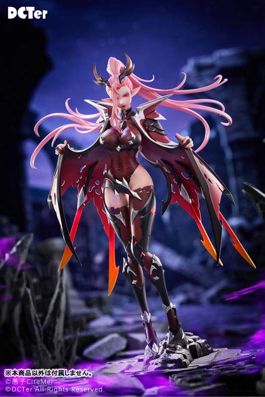Heslion draco bellatrix feminina 1/7 Complete Figure