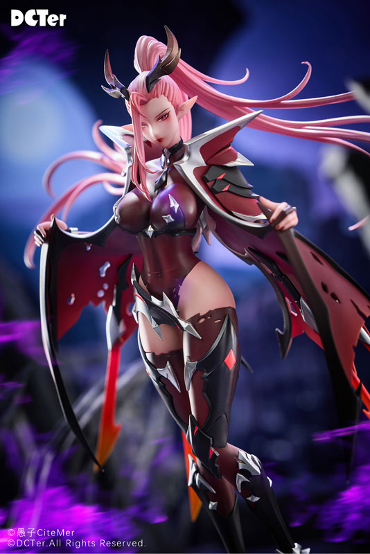 Heslion draco bellatrix feminina 1/7 Complete Figure