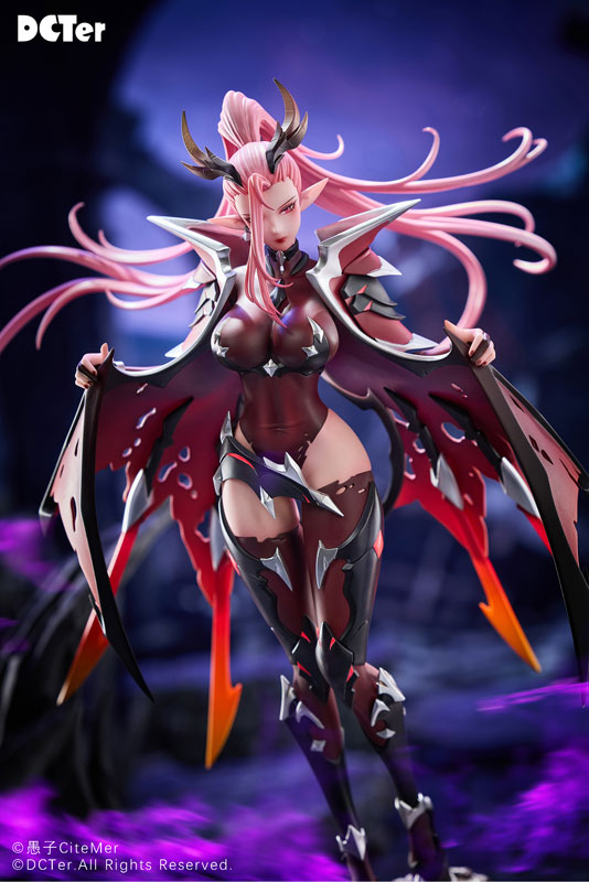 Heslion draco bellatrix feminina 1/7 Complete Figure