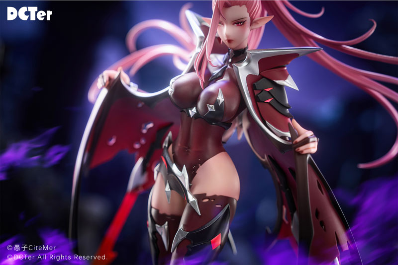 Heslion draco bellatrix feminina 1/7 Complete Figure