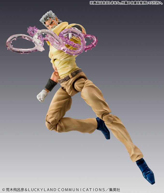 Super Action Statue JoJo's Bizarre Adventure Part.III Joseph Joestar & Iggy
