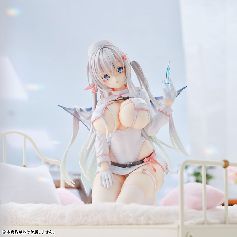 sune Illustration "Succubus Nurse Makina-san" 1/6 Complete Figure