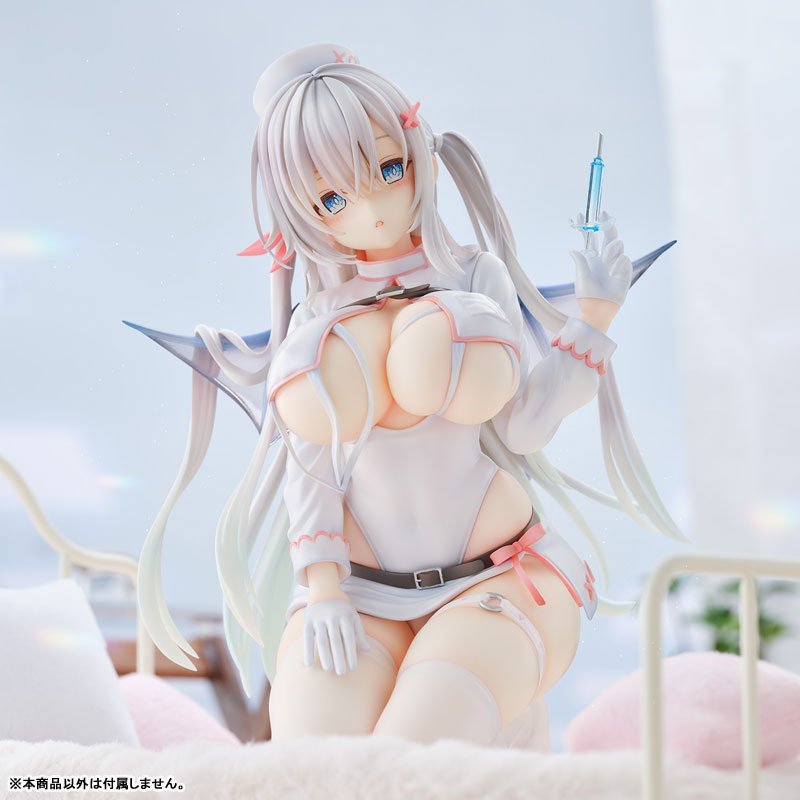 sune Illustration "Succubus Nurse Makina-san" 1/6 Complete Figure