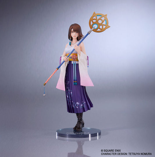 Final Fantasy X Yuna Complete Figure