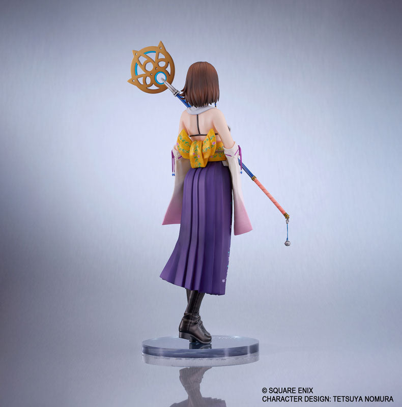 Final Fantasy X Yuna Complete Figure