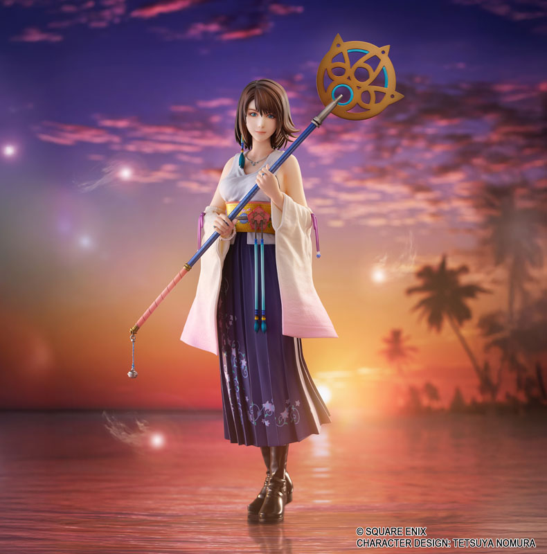 Final Fantasy X Yuna Complete Figure