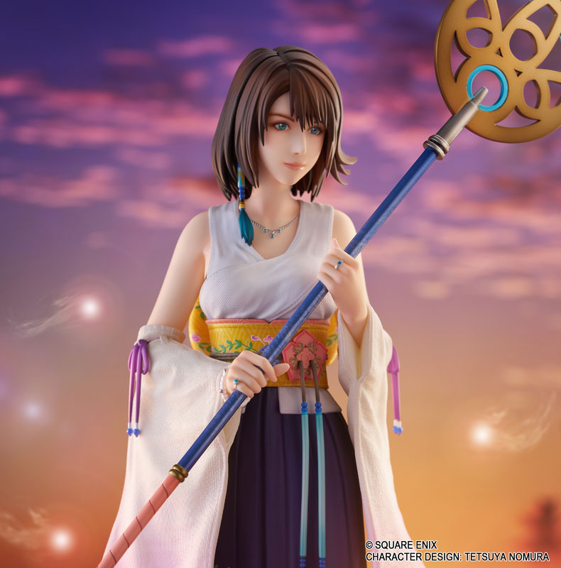 Final Fantasy X Yuna Complete Figure