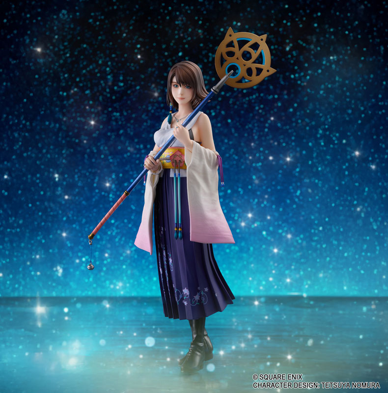 Final Fantasy X Yuna Complete Figure