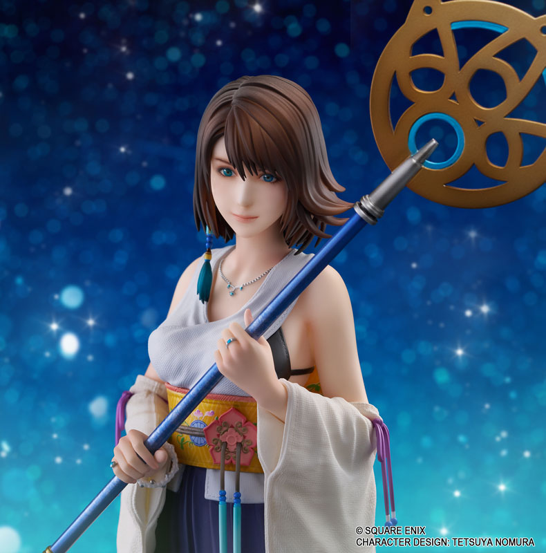 Final Fantasy X Yuna Complete Figure