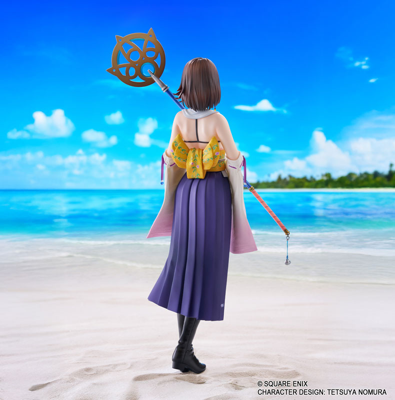 Final Fantasy X Yuna Complete Figure