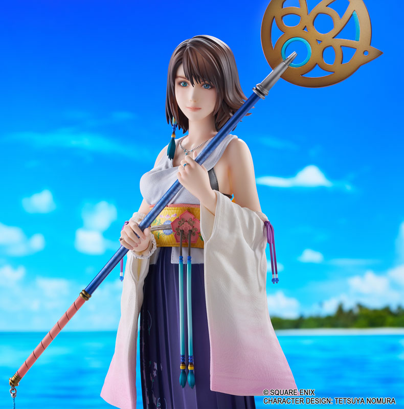 Final Fantasy X Yuna Complete Figure