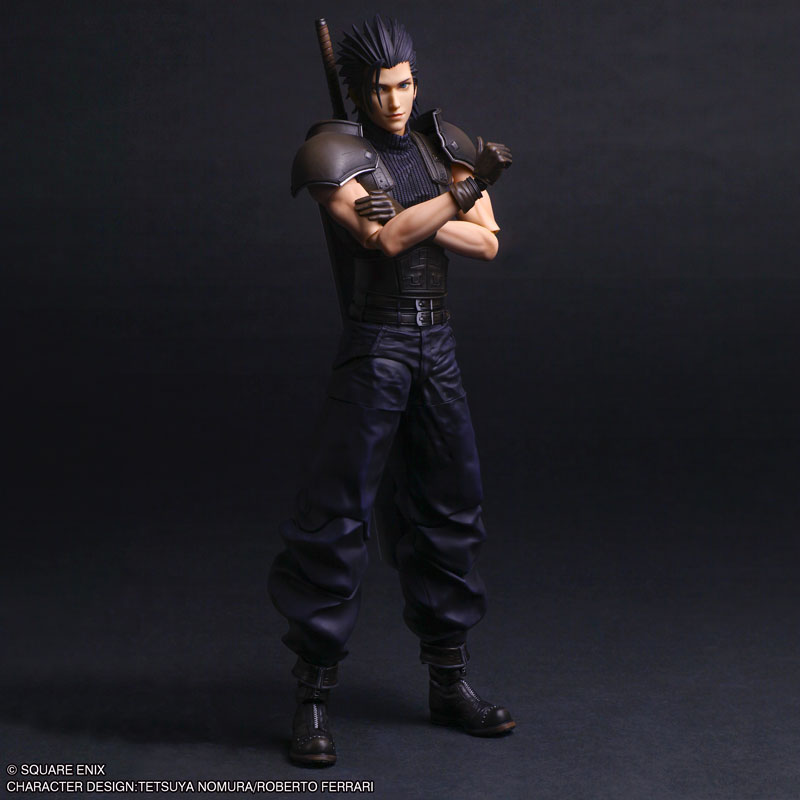 Final Fantasy VII Rebirth PLAY ARTS SHIN Zack Fair Soldier Class 1st