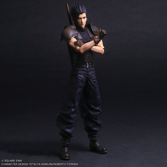 Final Fantasy VII Rebirth PLAY ARTS SHIN Zack Fair Soldier Class 1st