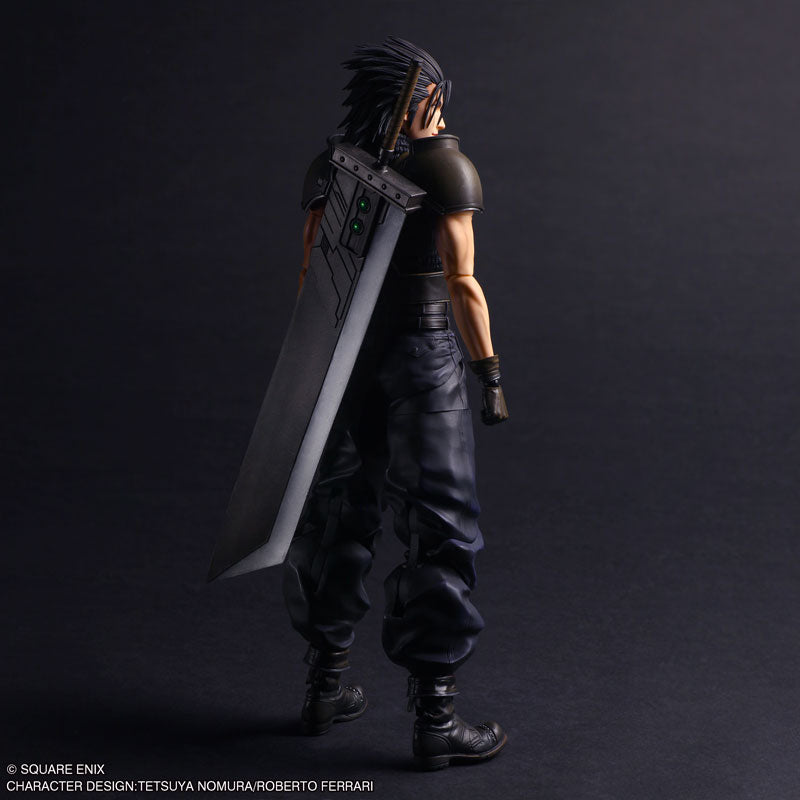 Final Fantasy VII Rebirth PLAY ARTS SHIN Zack Fair Soldier Class 1st