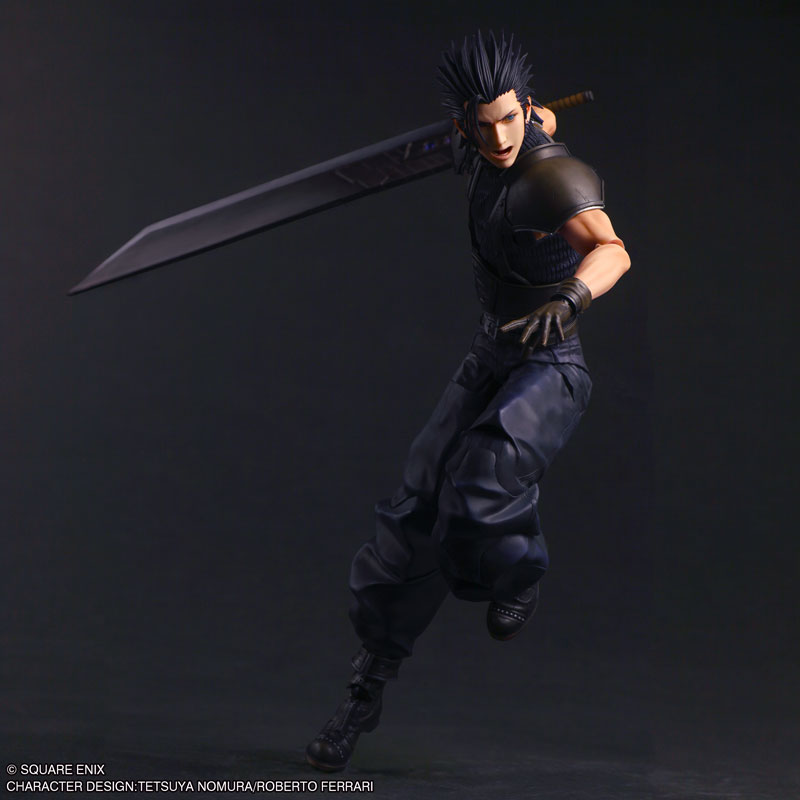 Final Fantasy VII Rebirth PLAY ARTS SHIN Zack Fair Soldier Class 1st