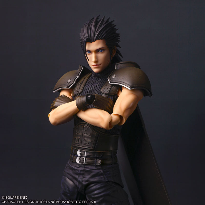 Final Fantasy VII Rebirth PLAY ARTS SHIN Zack Fair Soldier Class 1st