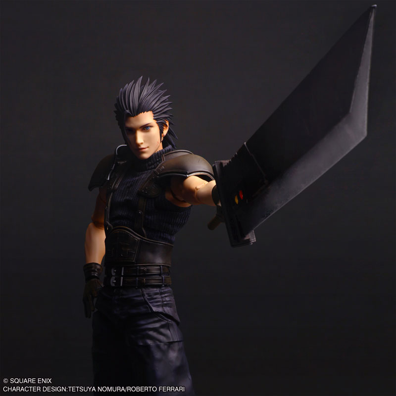 Final Fantasy VII Rebirth PLAY ARTS SHIN Zack Fair Soldier Class 1st