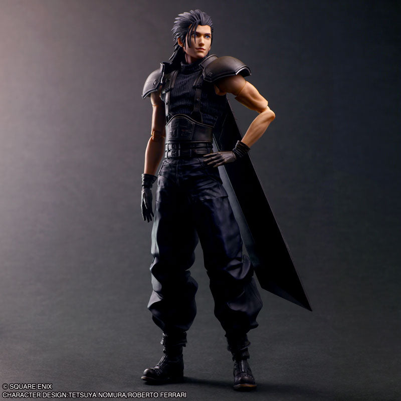 Final Fantasy VII Rebirth PLAY ARTS SHIN Zack Fair Soldier Class 1st