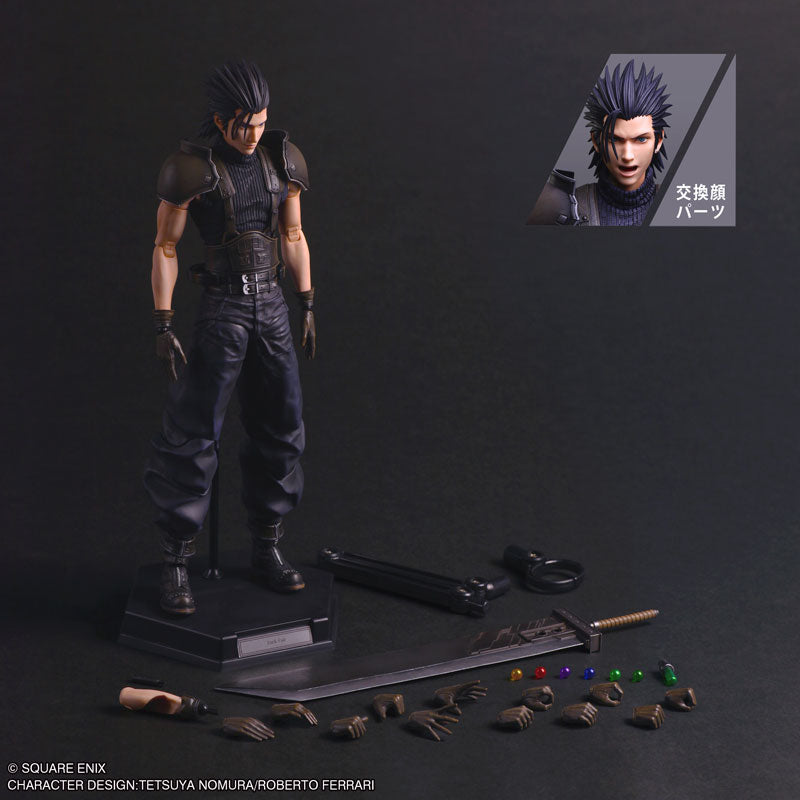 Final Fantasy VII Rebirth PLAY ARTS SHIN Zack Fair Soldier Class 1st