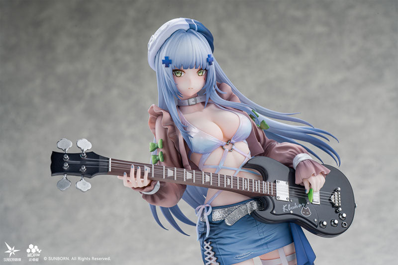 Girls' Frontline Netsurou Kaisou Series Klukai 10th Anniversary ver. 1/6 Complete Figure
